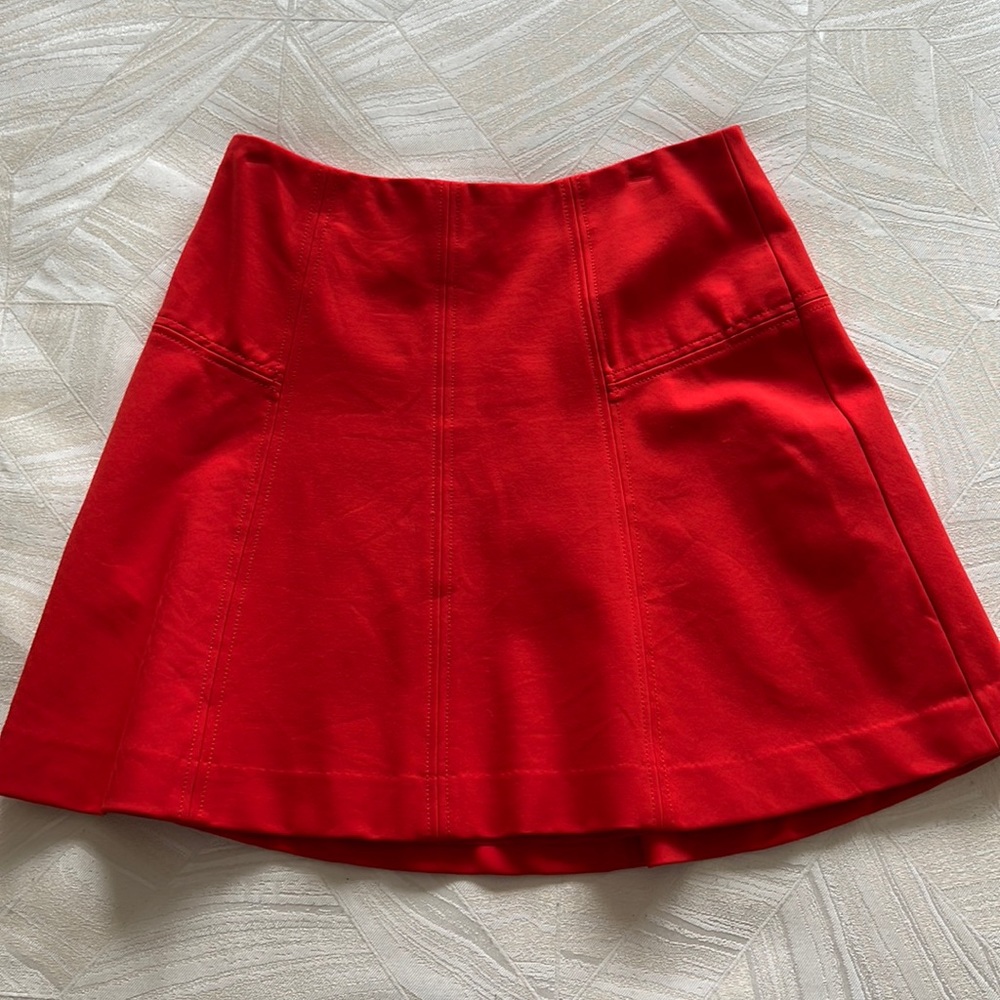 LOFT Zipper Back Skirt